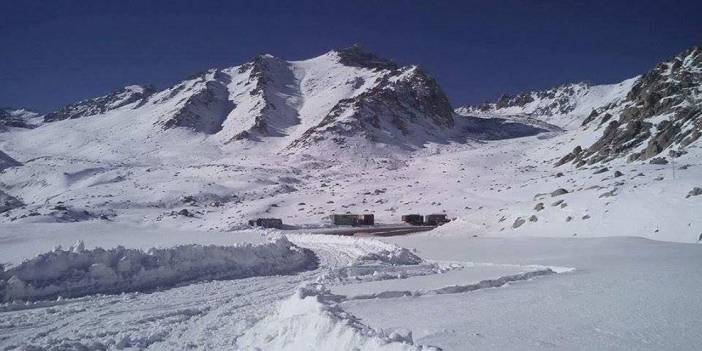 Hindistan'da çığ felaketi