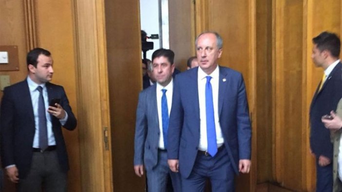 Muharrem İnce: Yarını bekleyin her şey güzel olacak