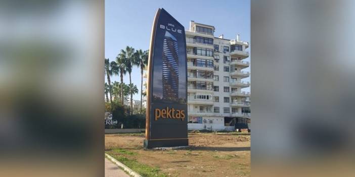 Mersin'de gökdelen bilmecesi