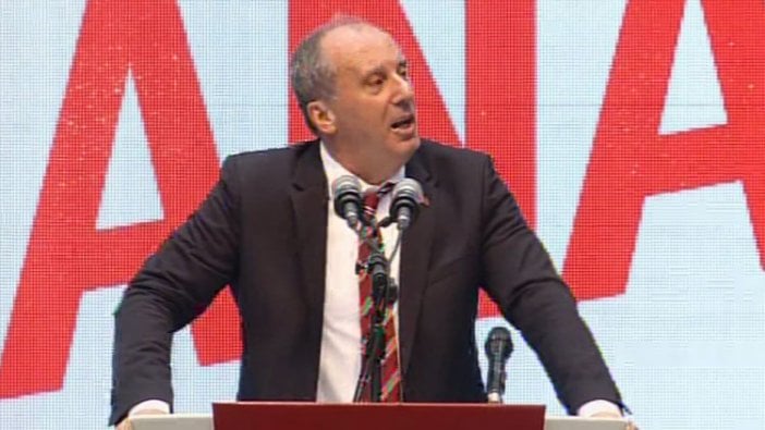 Muharrem İnce’nin adaylığı açıklandı, sosyal medya yıkıldı!