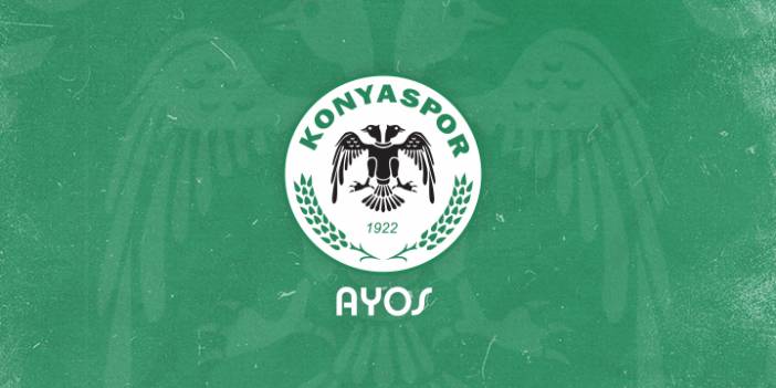 Konyaspor yeni transferini duyurdu