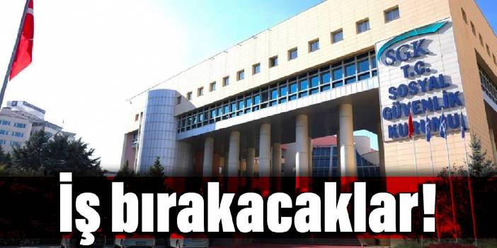 SGK çalışanları ayakta: İş bırakacaklar!