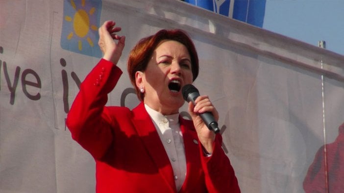 Meral Akşener: Bak aynaya hain kimmiş göreceksin