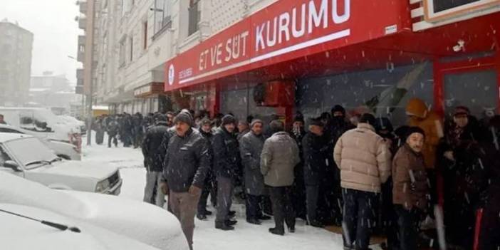 -5 derecede ucuz et kuyruğu