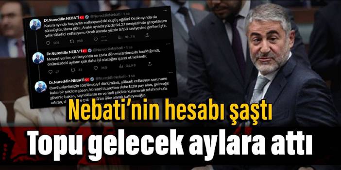 Nebati'nin hesabı şaştı: Topu gelecek aylara attı