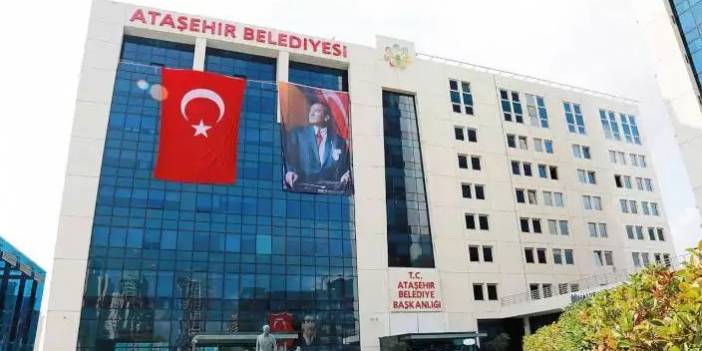 Ataşehir Belediyesi'nden 'operasyon' açıklaması