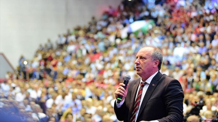 Muharrem İnce'den gençlere müjde: 1000 TL burs vereceğim