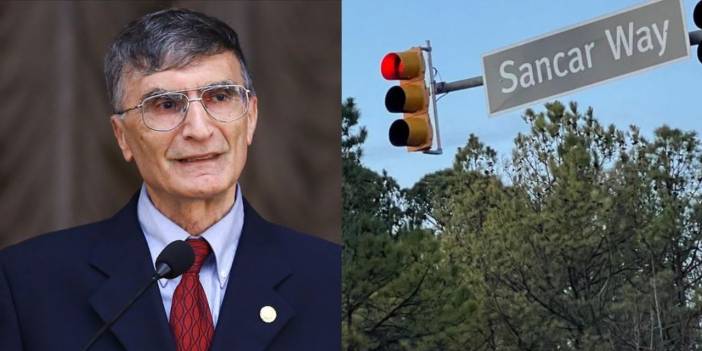 Aziz Sancar'ın adı ABD caddelerinde