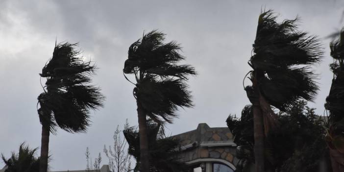 Meteoroloji'den fırtına uyarısı