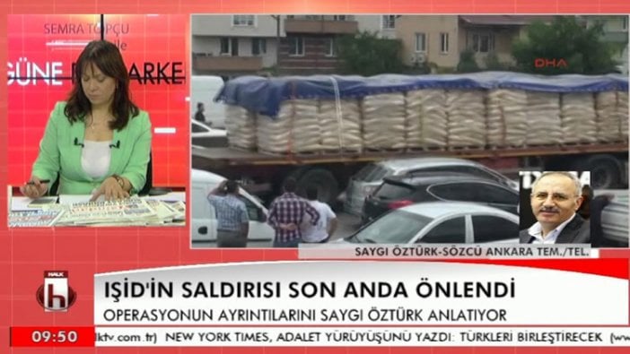 Saygı Öztürk, Adalet Yürüşüne yönelik IŞİD saldırısını ve alınacak güvenlik önlemlerini anlattı