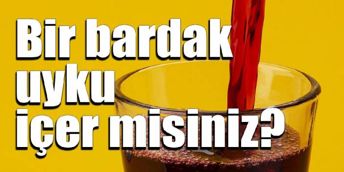 Bilim insanlarının mışıl mışıl uyutan bir formülü var! İçin uyuyun