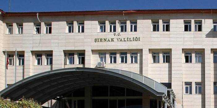 Şırnak'ta 10 günlük eylem yasağı