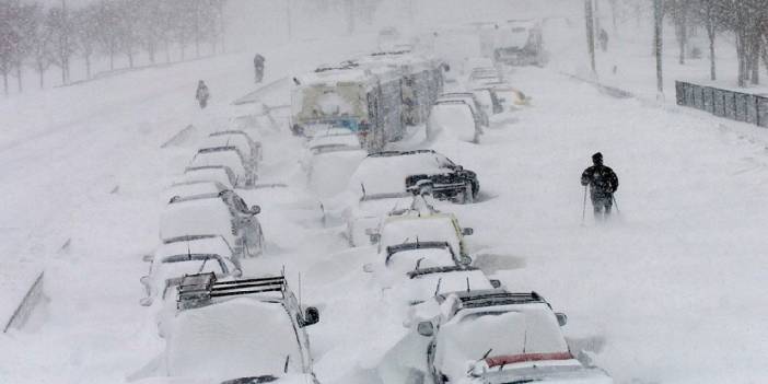 İşte il il hava durumu: İstanbul'da kar fırtınası başlıyor