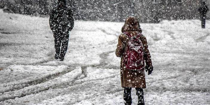 İstanbul ve Ankara'da eğitime 1 gün ara verildi