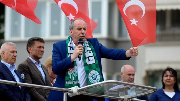 Muharrem İnce’den Edirne sürprizi