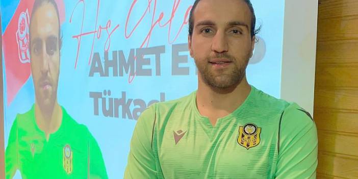 Yeni Malatyaspor kalecisi Ahmet Eyüp Türkaslan hayatını kaybetti