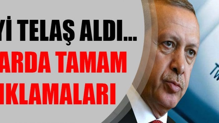 AKP'yi telaş aldı: Art arda TAMAM açıklamaları