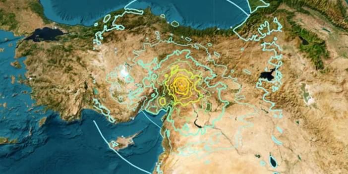 Amerikalılar depremin en ince ayrıntılarını duyurdu