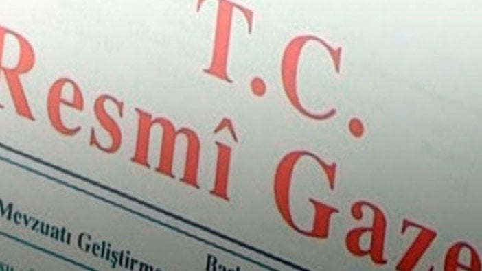 Cumhurbaşkanı aday listesi Resmi Gazete'de