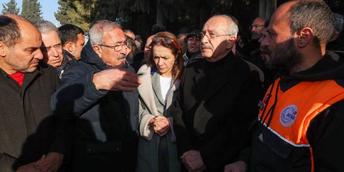 Kılıçdaroğlu, Hatay'ın ardından Osmaniye’ye geçti