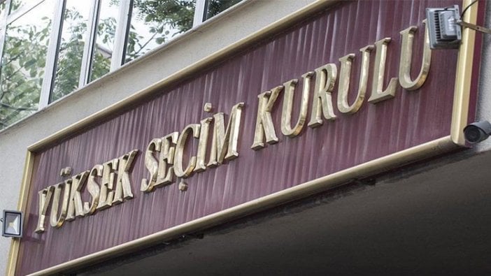 YSK Cumhurbaşkanlığı için kesin aday listesini açıkladı