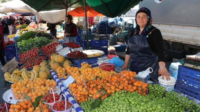 Kadın pazarcı, bağımsız milletvekili adayı oldu