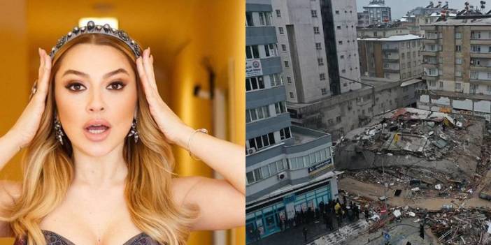 Hadise'den dünyaya çağrı