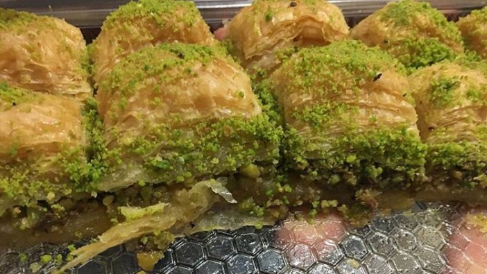 Fıstıklı baklava üretimi durdu