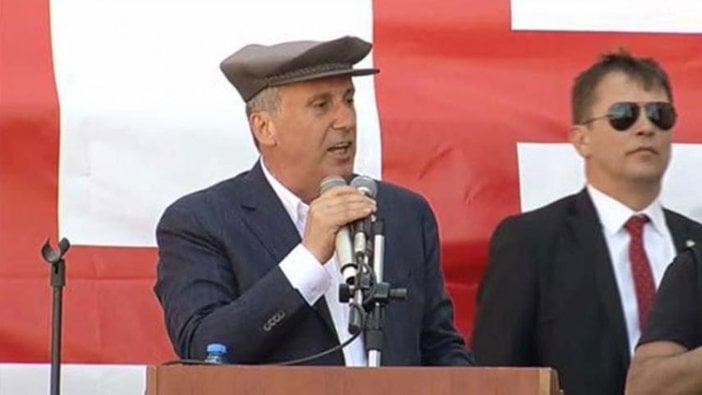 Muharrem İnce: O tekme atandan hesap sormazsam namerdim