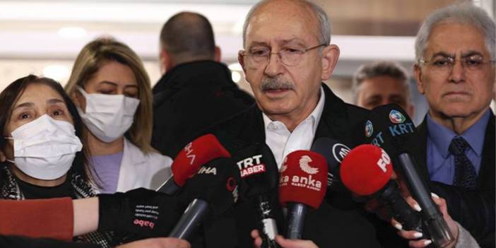 Kılıçdaroğlu: Türkiye'nin yüreği yanıyor