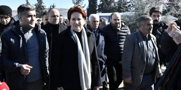 Akşener: Devlet aklı diye bir kavram kalmamış