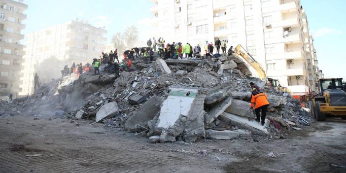 Osmaniye'de yıkılan binalar için 6 kişiye gözaltı kararı