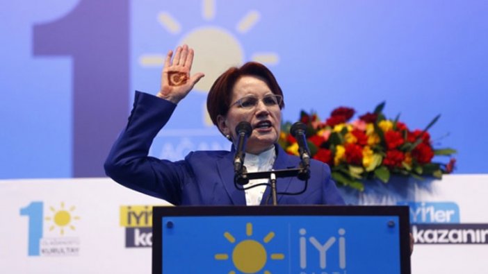 Meral Akşener’den çarpıcı açıklamalar