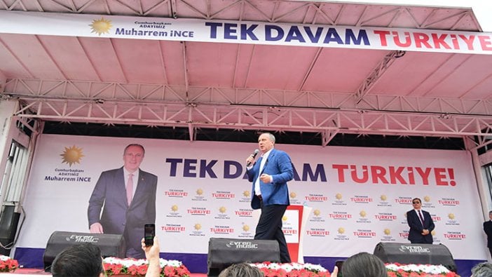 Muharrem İnce: İsrail dünyada yalnız kalmaya mahkum edilmelidir