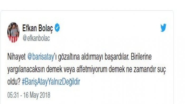 Barış Atay gözaltına alındı