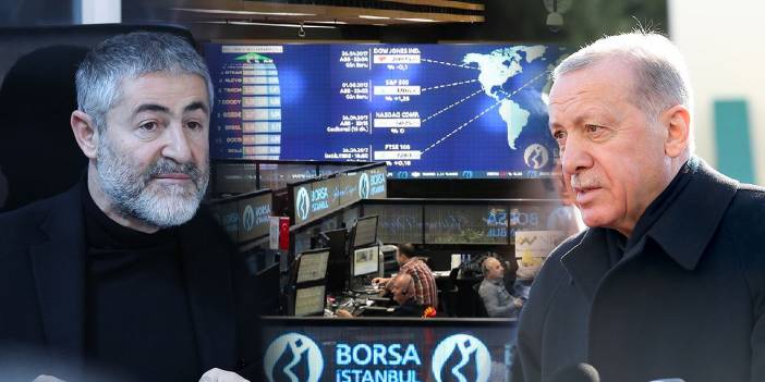 Borsa, Nebati yüzünden geç kapatılmış: Erdoğan’a söyleyememiş