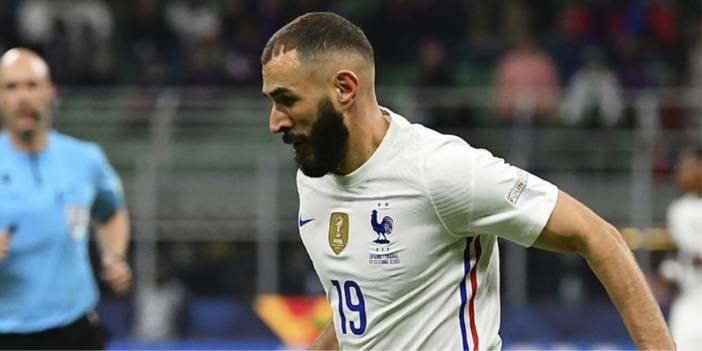 Benzema'dan depremzedelere destek