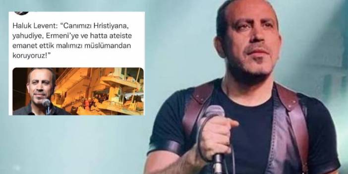 Haluk Levent’i çileden çıkartan sahte paylaşım