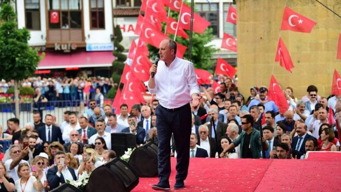 Muharrem İnce: TRT, sana verdiğimiz paralar haram zıkkım olsun