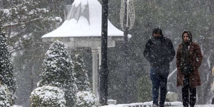 Meteoroloji'den kuvvetli kar uyarısı