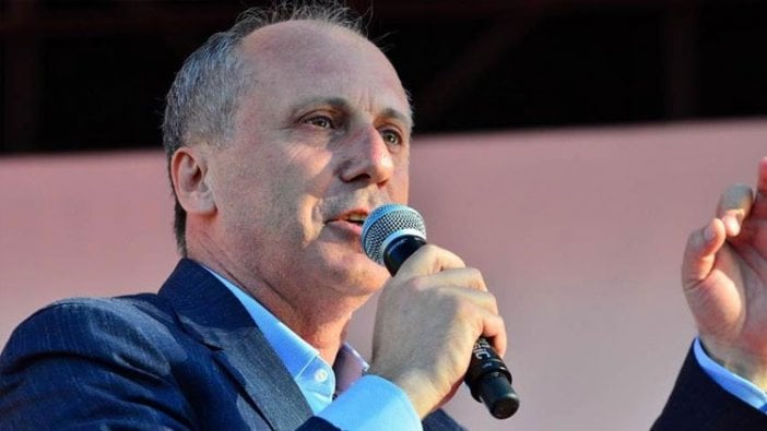 Muharrem İnce’nin 2 mitingi iptal