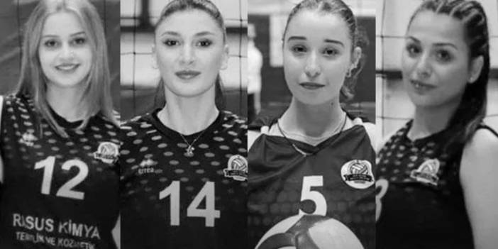 Dört voleybolcu daha depremde hayatını kaybetti