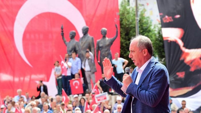 Muharrem İnce'den liste yorumu: Zaman dar, işimiz çok bunlara takılmayın