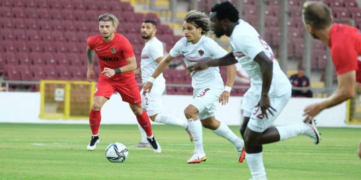 Hatayspor'da bir ayrılık daha gerçekleşti