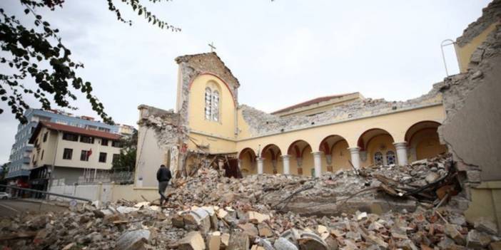 Hatay'ın ilk büyük depremi bu değilmiş! İşte felaketi yaşamış tarihi yapılarda son durum...