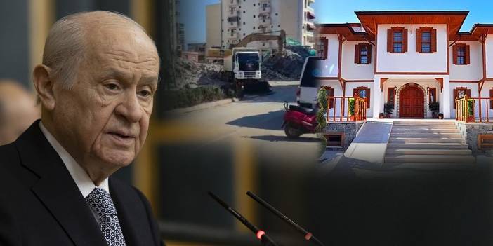 Bahçeli depremzedeleri hatırladı, yaptığı bağışı duyurdu