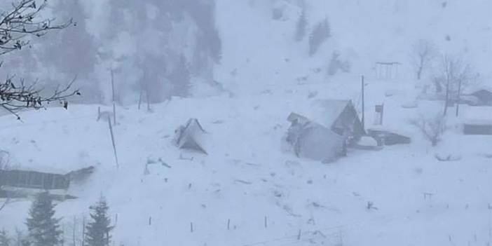 Meteorolojiden iki bölgeye çığ uyarısı