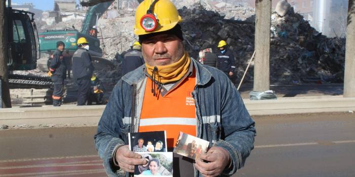 Emekli madenci, 5 yakınını toprağa verip kurtarma çalışmalarına katıldı