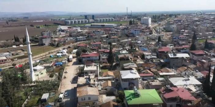 Afetten kaçan Trabzonlular Hatay’da deprem felaketine yakalandı