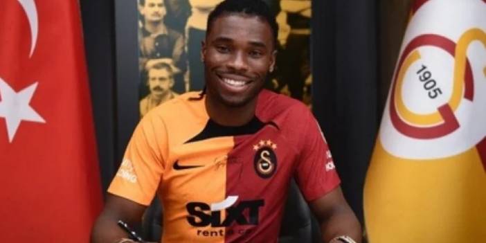 Galatasaray yeni transferini duyurdu